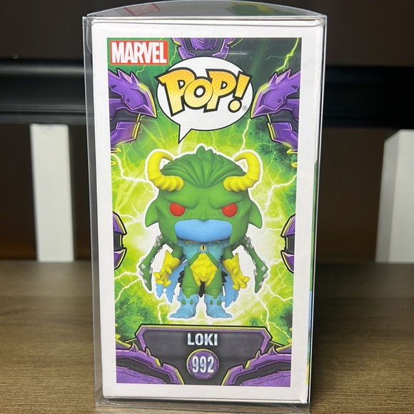 Funko POP! Mech Strike Monster Hunters, Loki 992 - Picture 4 of 7